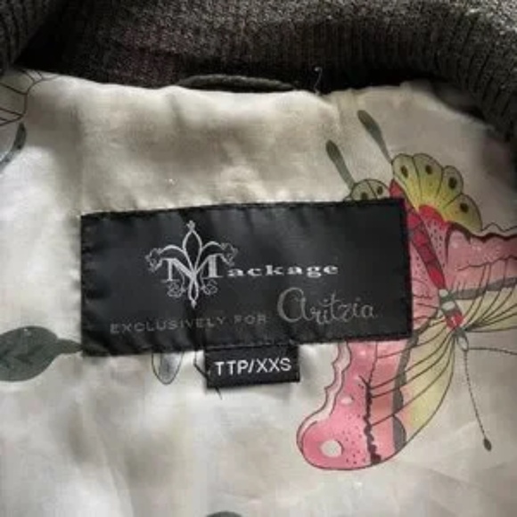 Mackage Ellie Leather Jacket - Picture 2 of 3